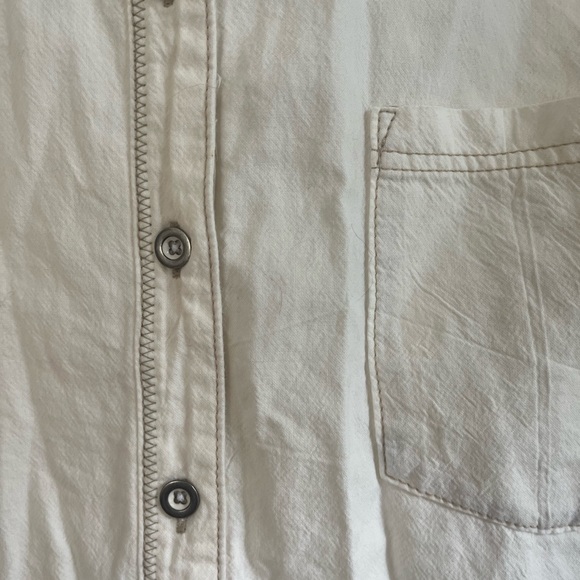 Free People white button down - Picture 5 of 6